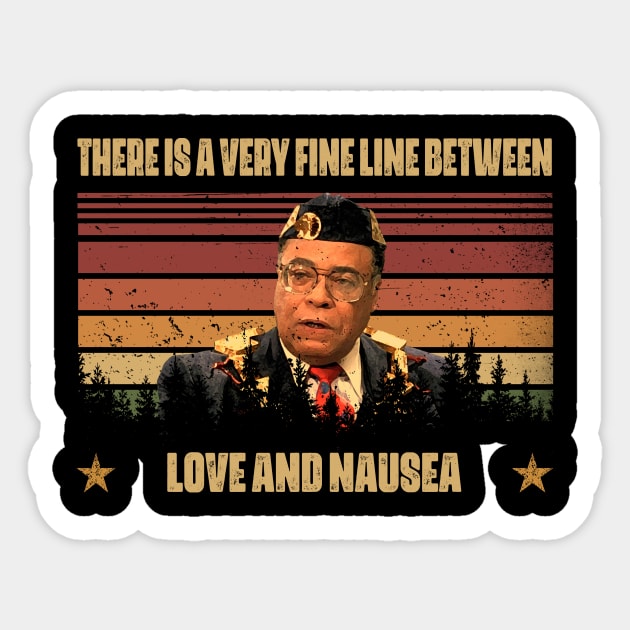 Candid Comedy Akeem's Ventures In Coming To America Sticker by MakeMeBlush